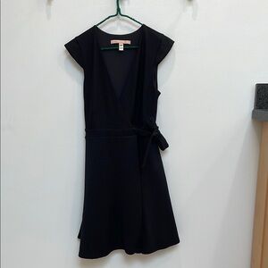Hutch Asymmetrical Black Dress